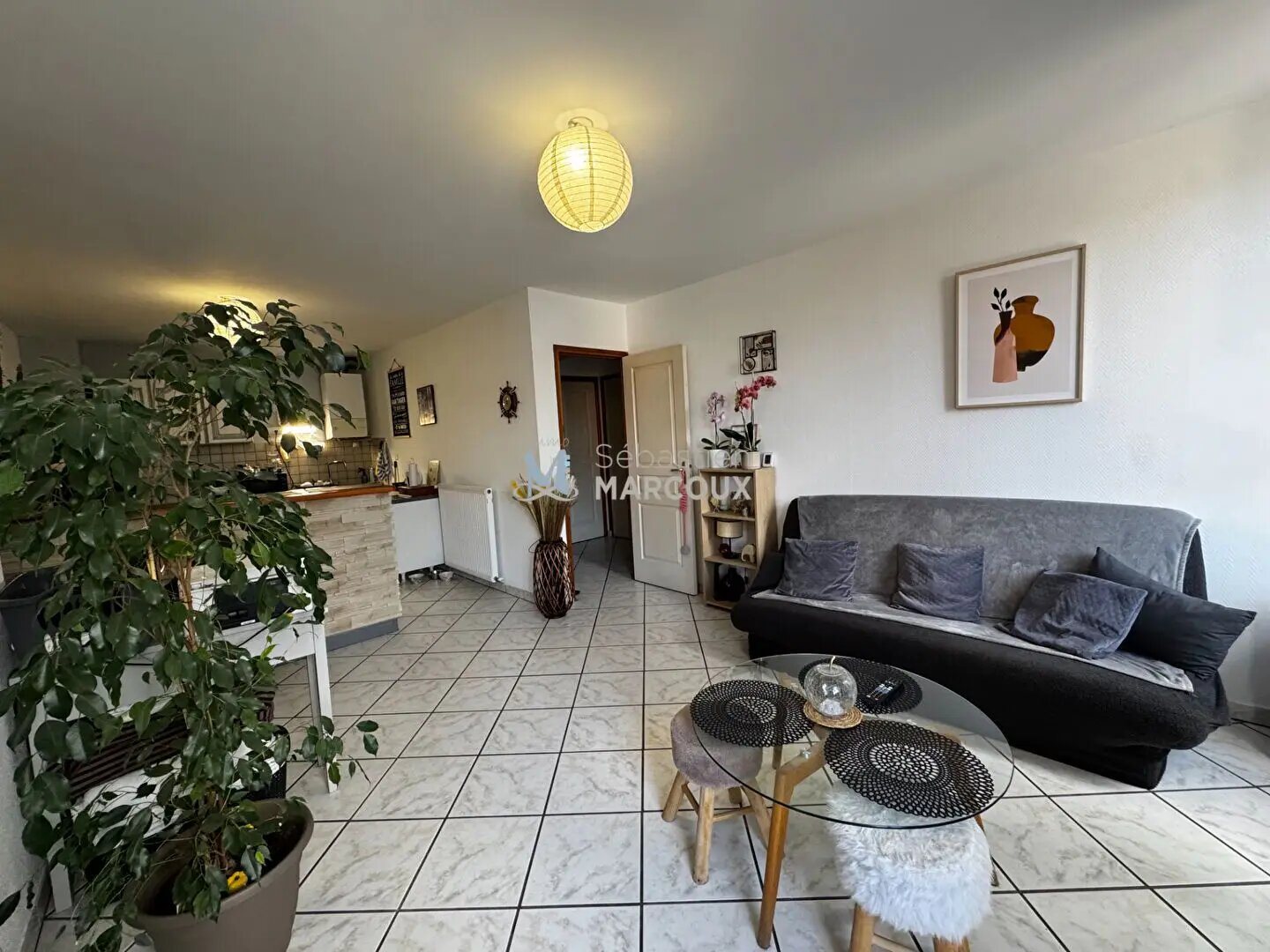Appartement à louer, 50m², Montbrison