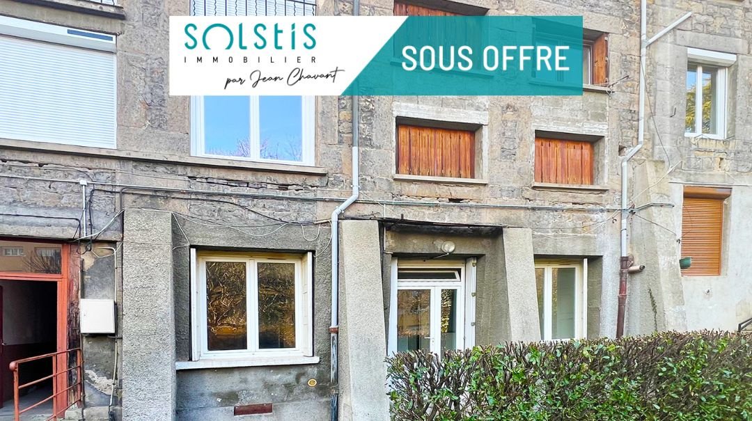 Appartement à vendre, 47m², Saint-Etienne