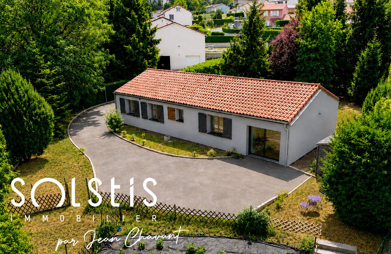 Maison à vendre, 88m², Roche-la-Molière