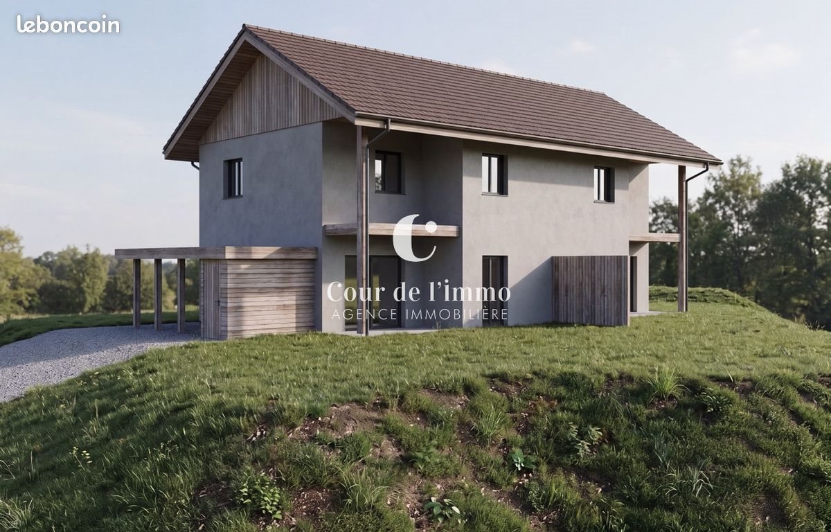 Maison à vendre, 95m², Faucigny
