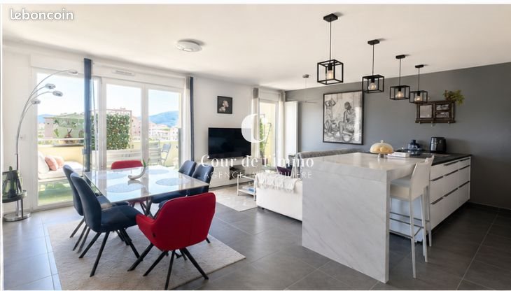 Appartement à vendre, 96m², Annemasse