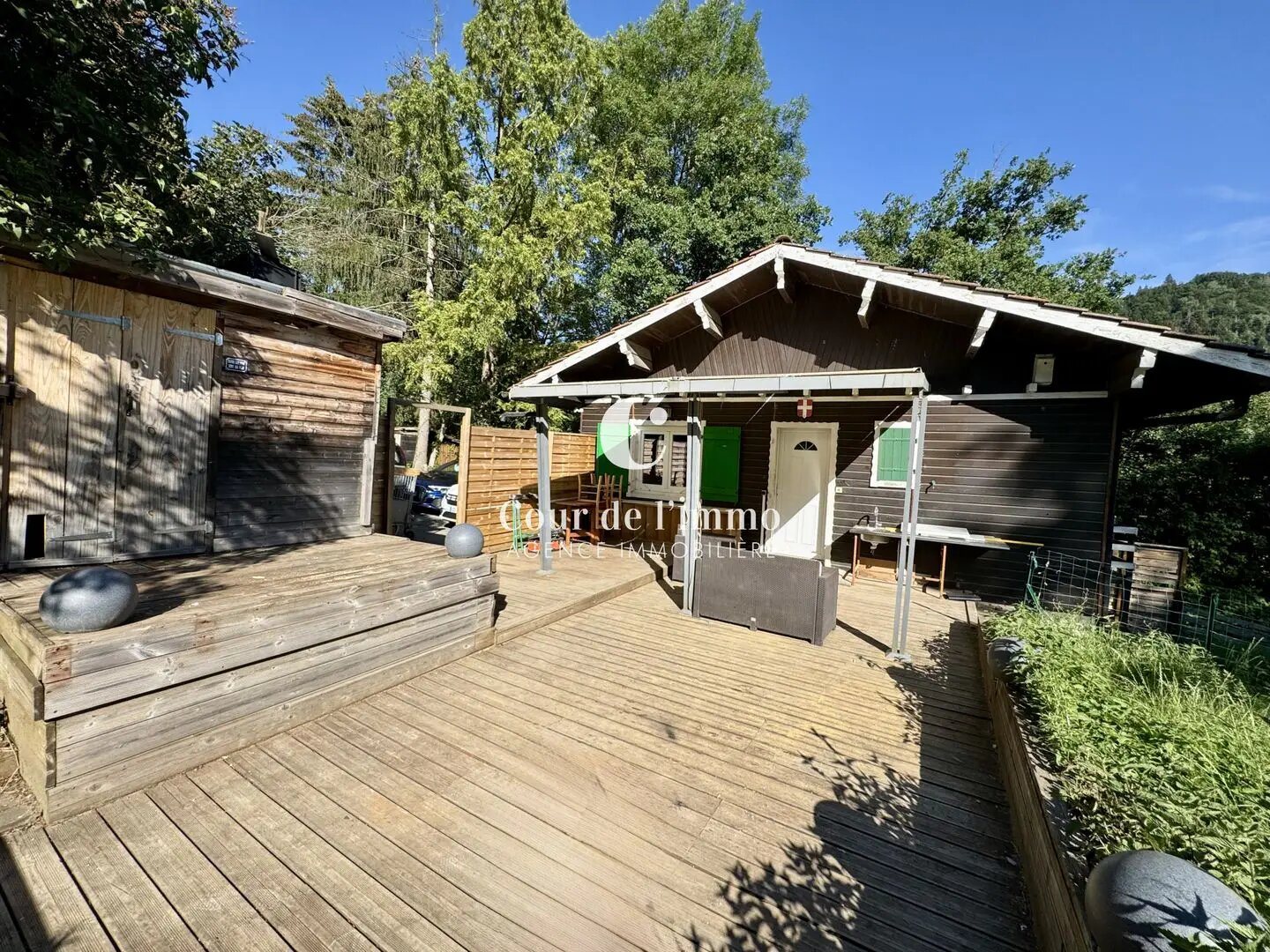 Maison à vendre, 44m², Saint-André-de-Boëge