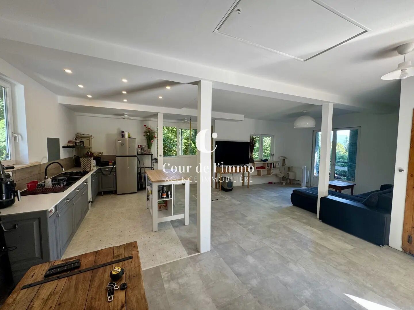 Maison à vendre, 44m², Saint-André-de-Boëge