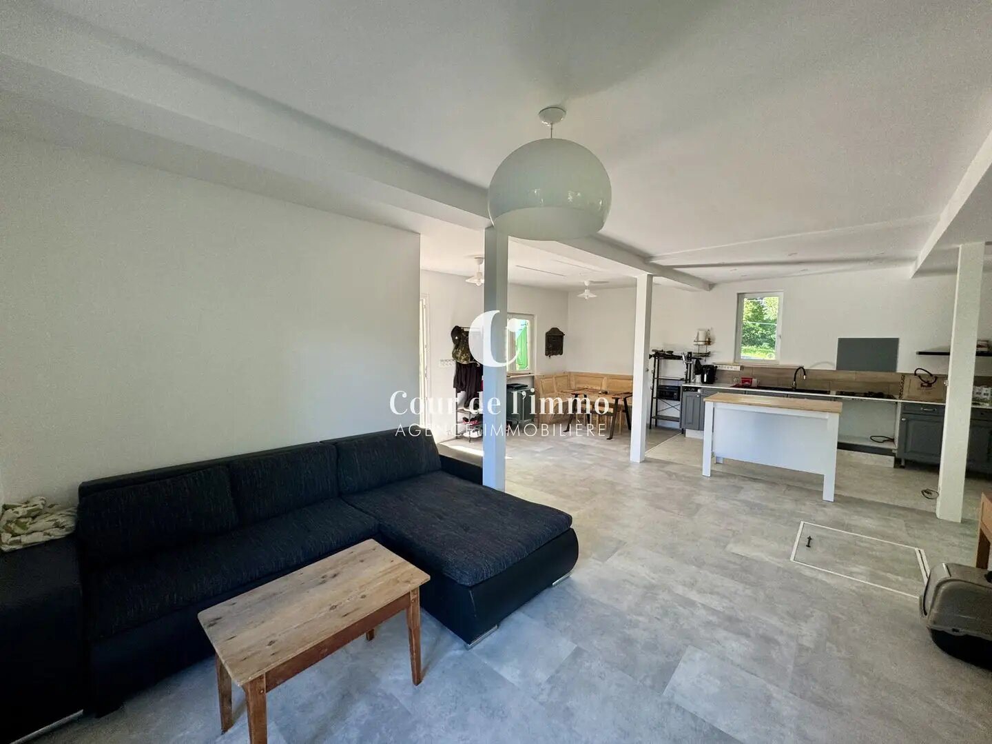 Maison à vendre, 44m², Saint-André-de-Boëge