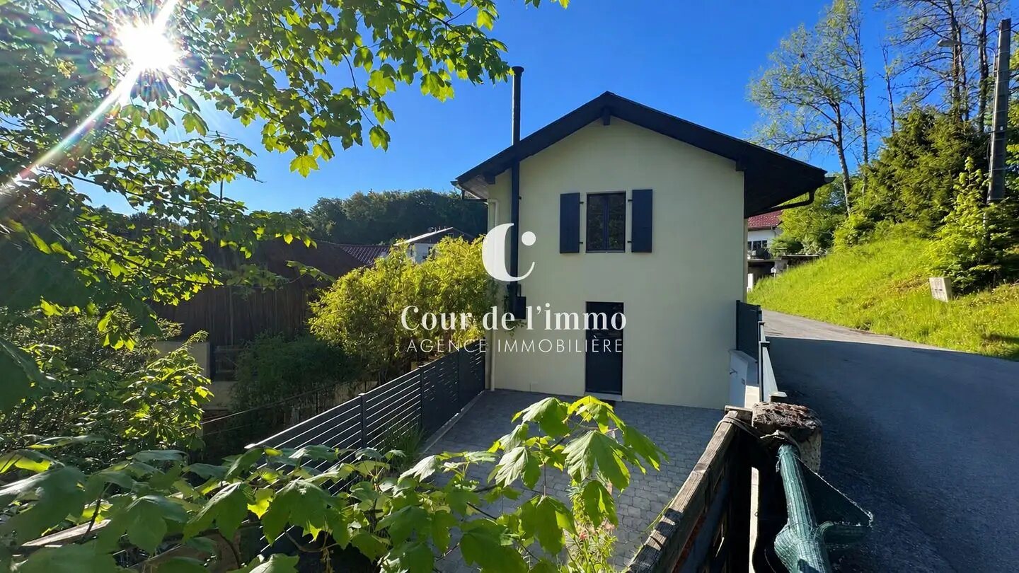 Maison à vendre, 82m², Saxel