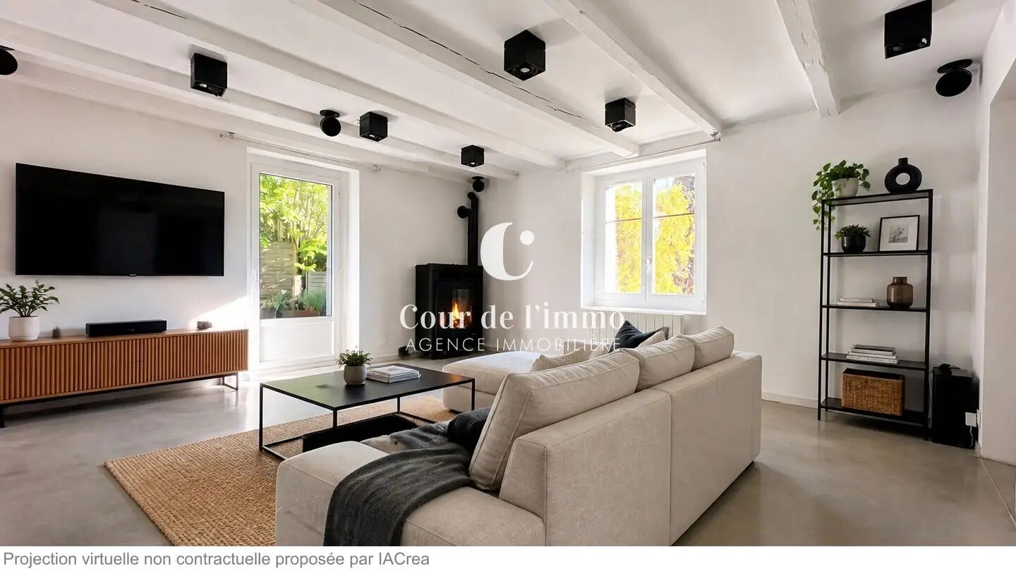 Maison à vendre, 82m², Saxel