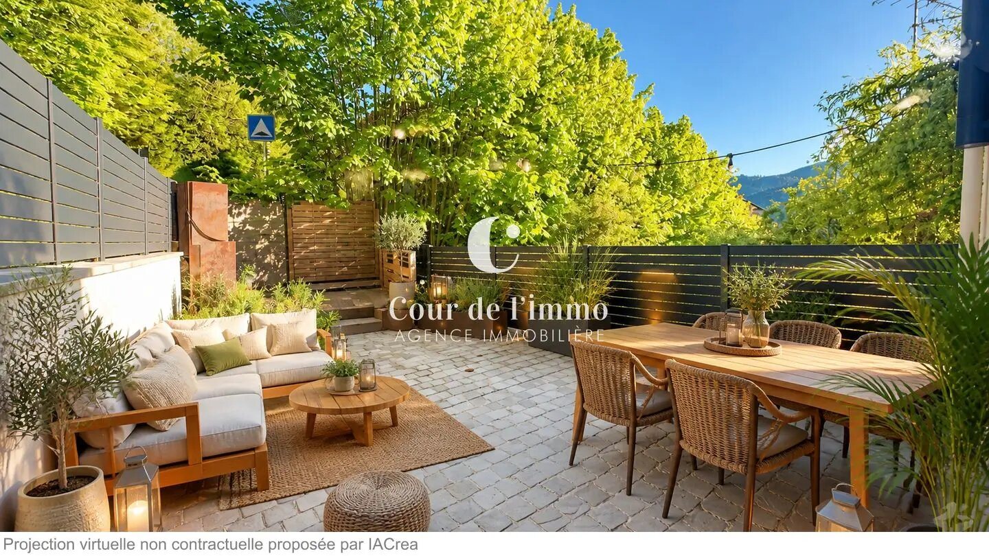 Maison à vendre, 82m², Saxel