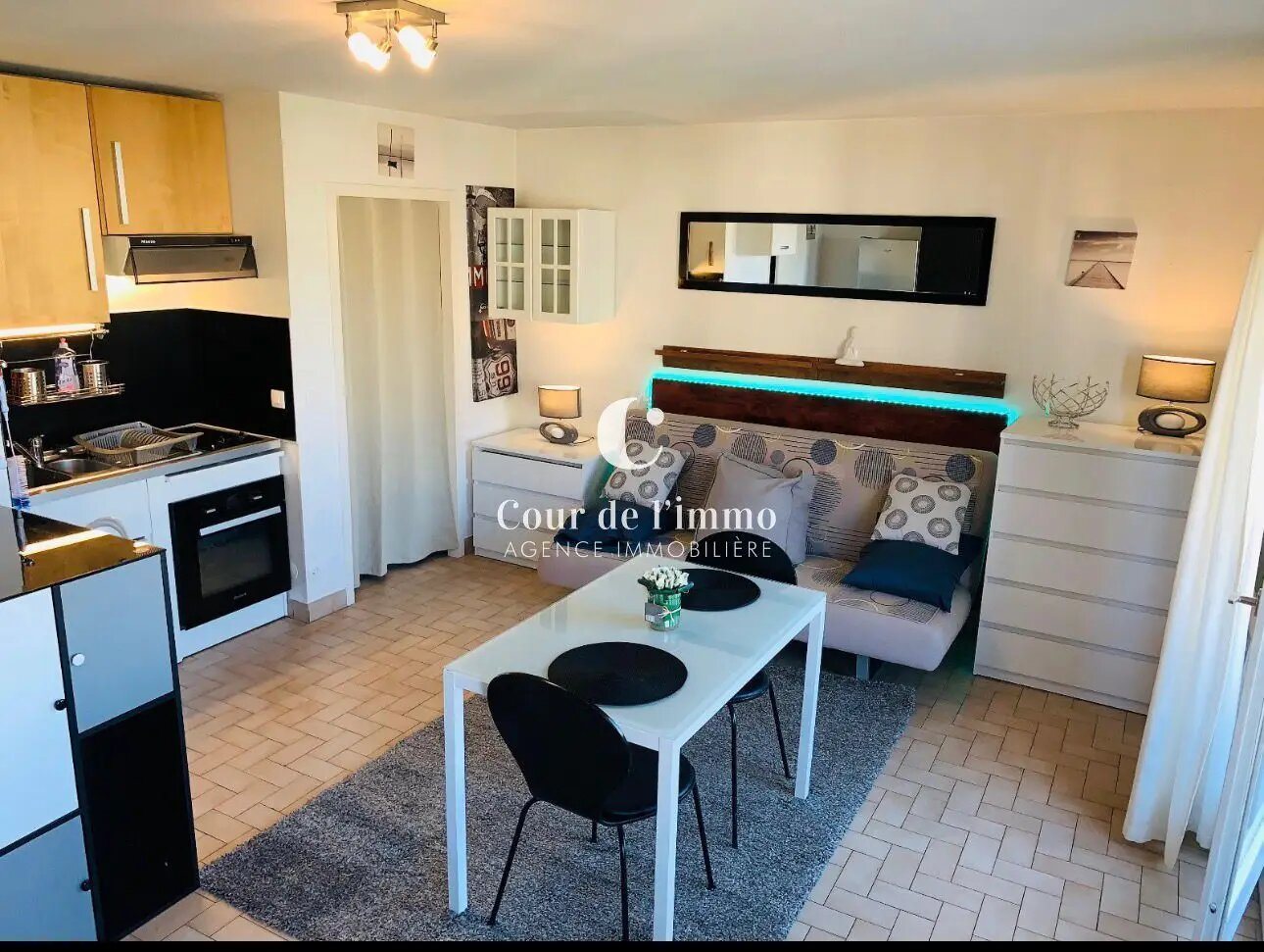 Appartement à vendre, 31m², Gaillard