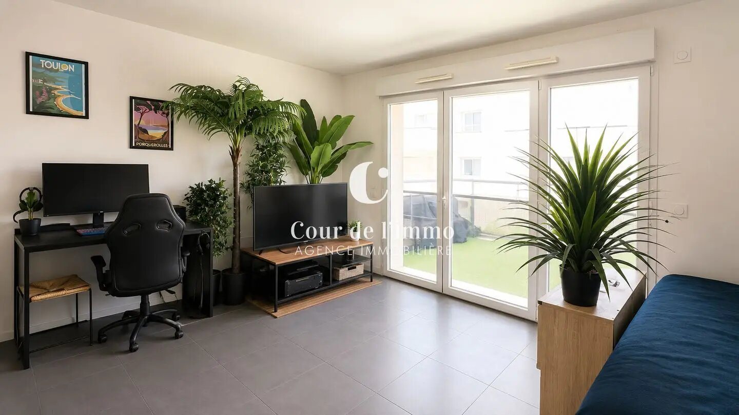 Appartement à vendre, 28m², Valleiry