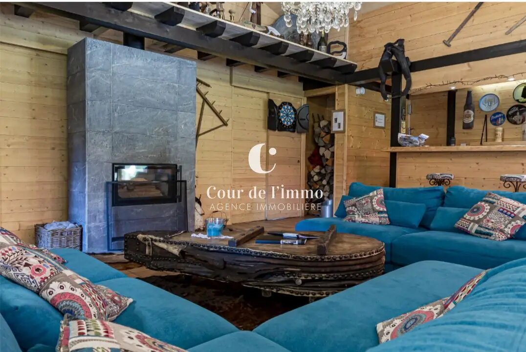 Maison à vendre, 220m², Habère-Poche