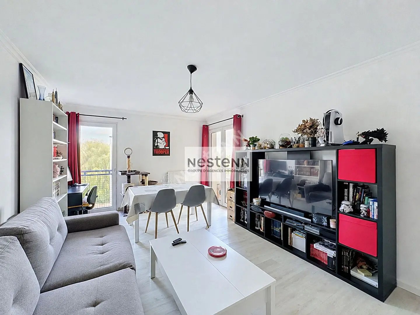 Appartement à vendre, 50m², Ermont