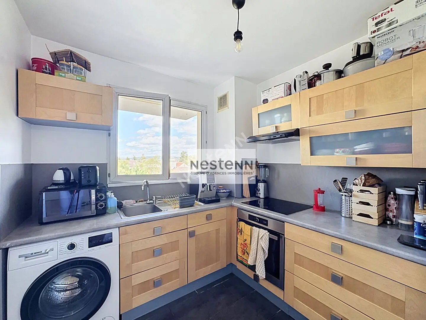 Appartement à vendre, 50m², Ermont