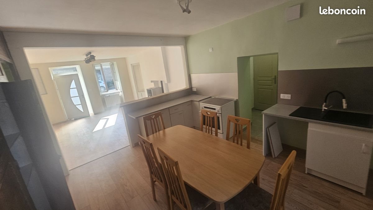 Maison à louer, 75m², Bessines-sur-Gartempe