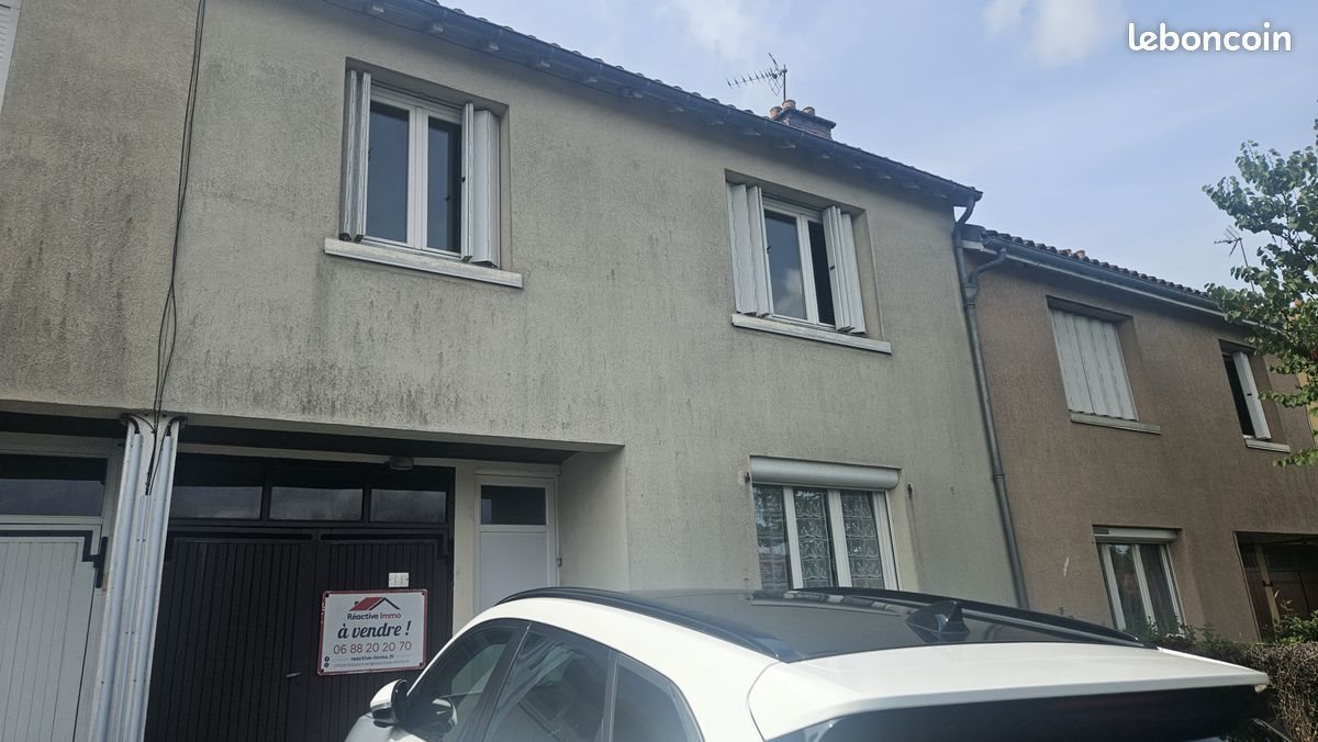 Maison à vendre, 70m², Bellac