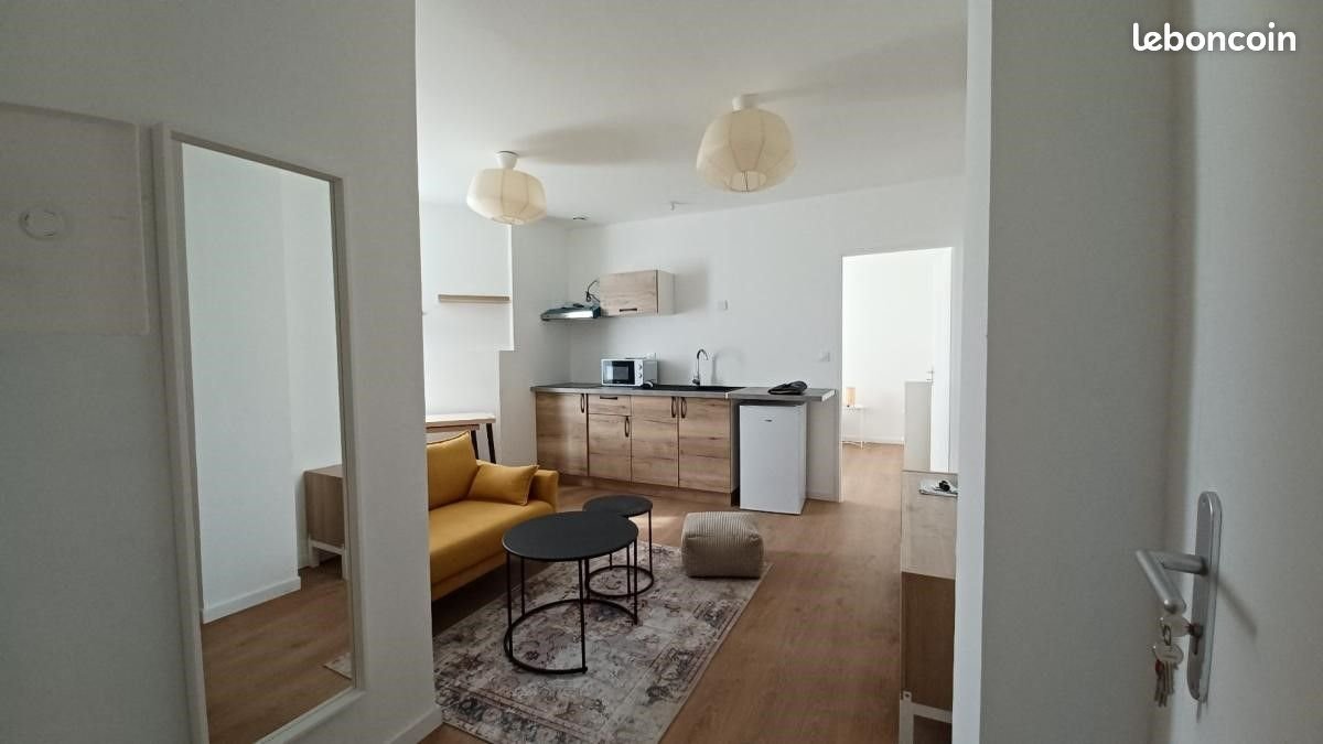Appartement à louer, 31m², Limoges
