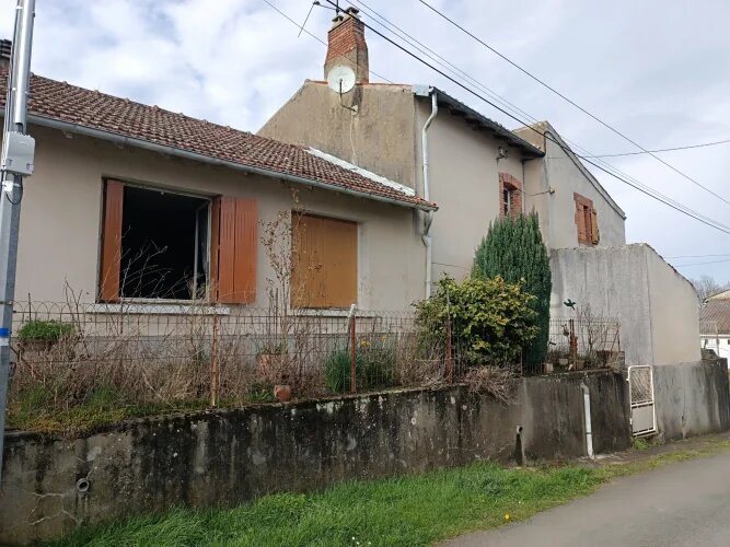 Maison à vendre, 81m², Saint-Bonnet-de-Bellac