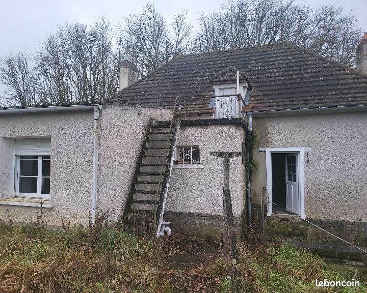 Maison à vendre, 68m², Lussac-les-Églises