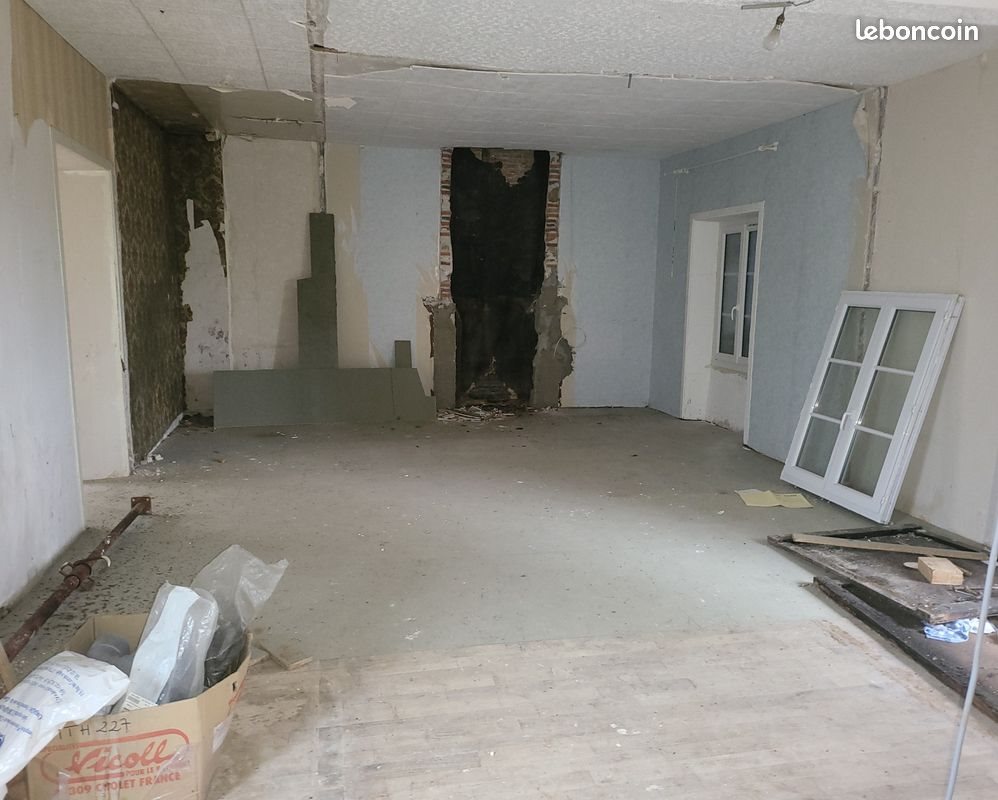 Maison à vendre, 68m², Lussac-les-Églises