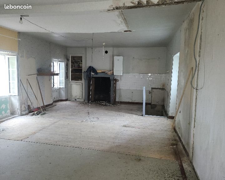 Maison à vendre, 68m², Lussac-les-Églises