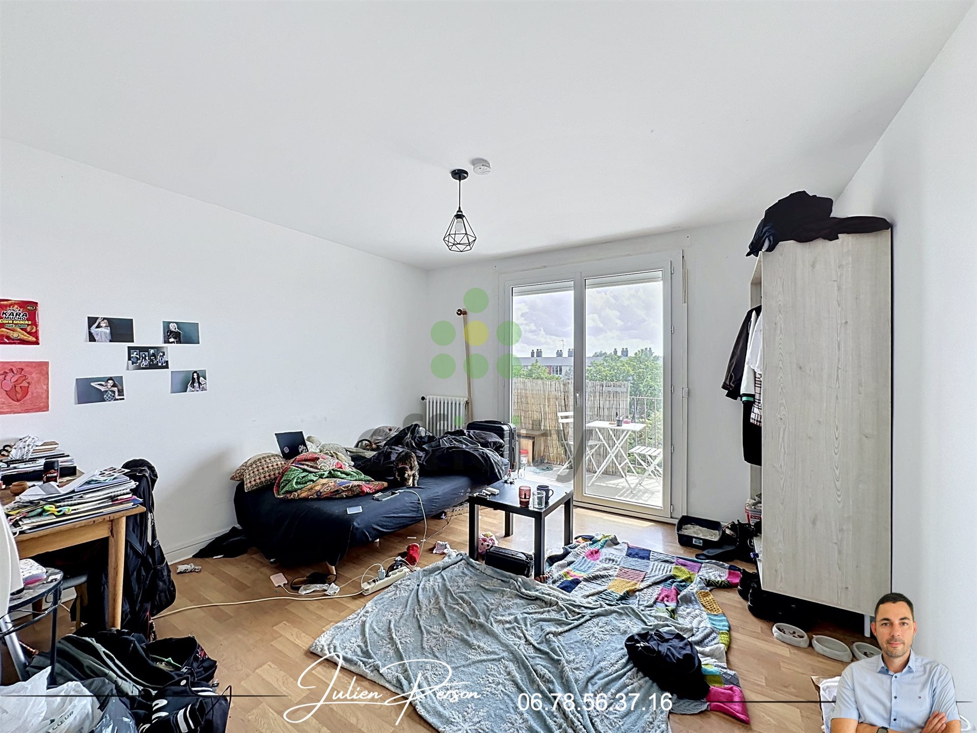 Appartement à vendre, 56m², Saint-Brieuc