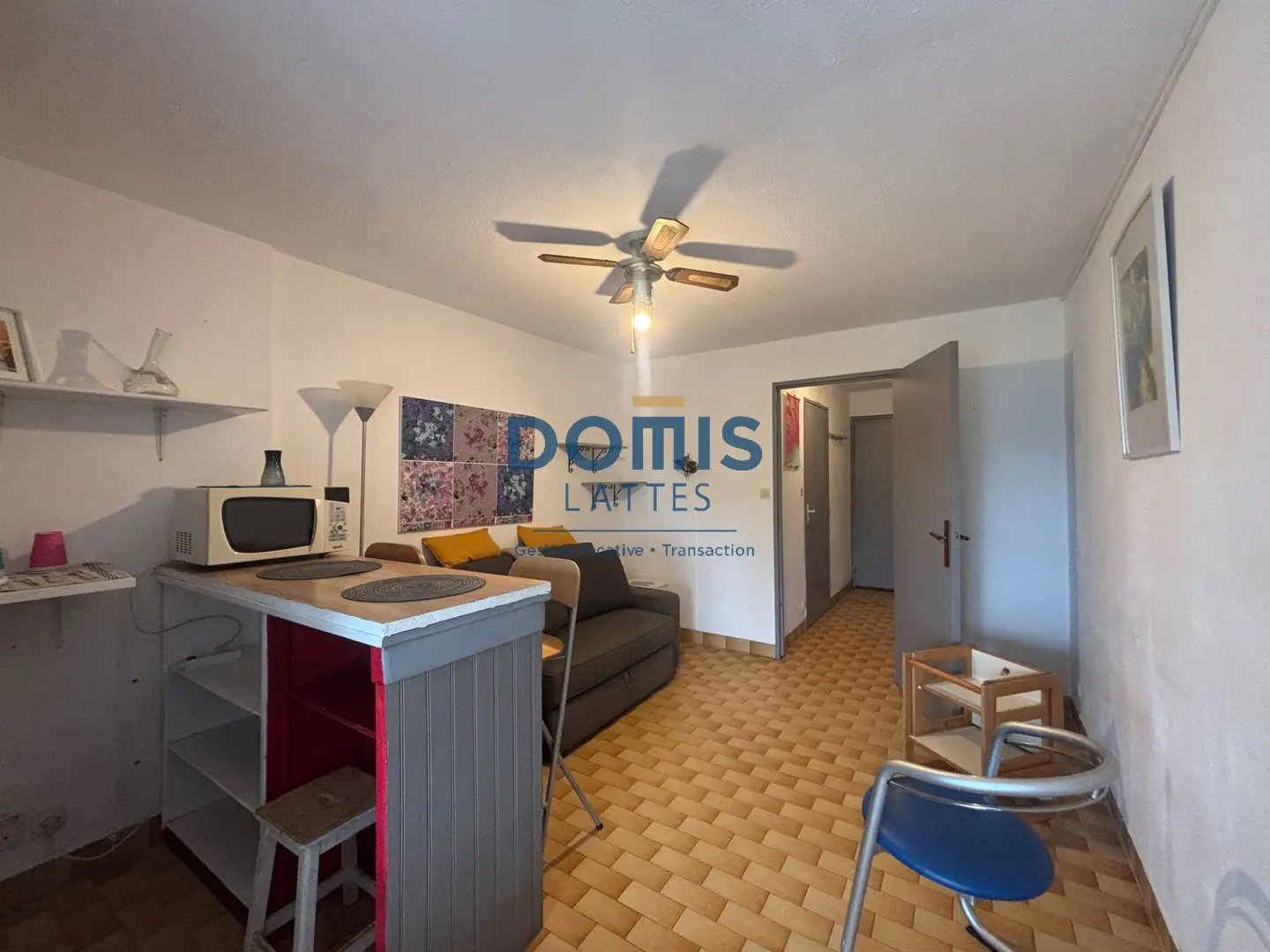 Appartement à vendre, 24m², Mauguio