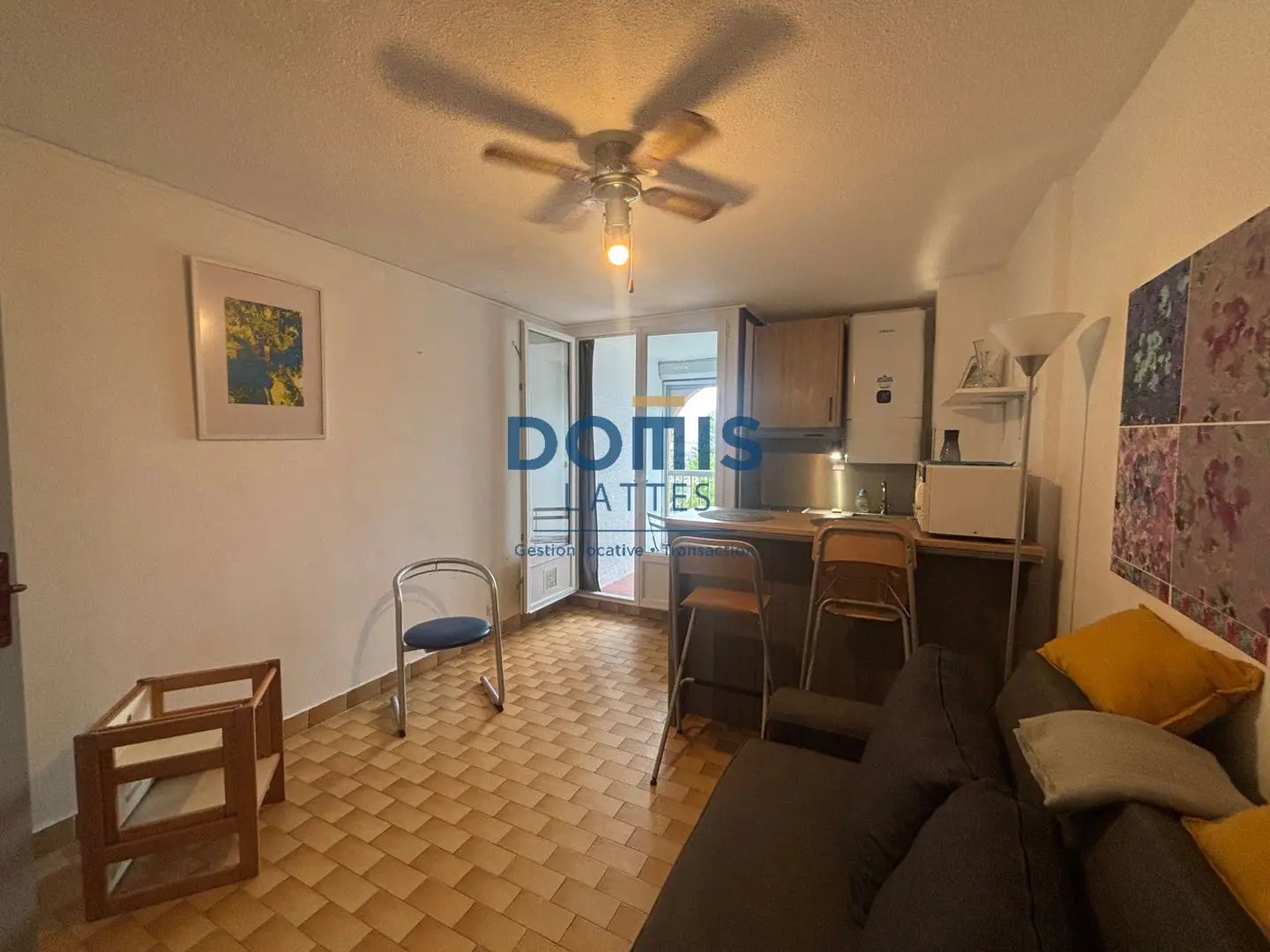 Appartement à vendre, 24m², Mauguio