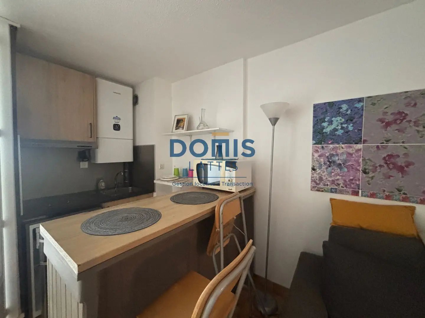 Appartement à vendre, 24m², Mauguio