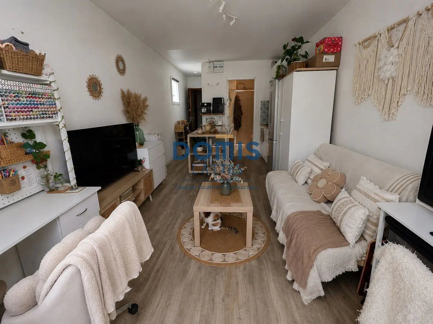 Appartement à vendre, 21m², La Grande-Motte