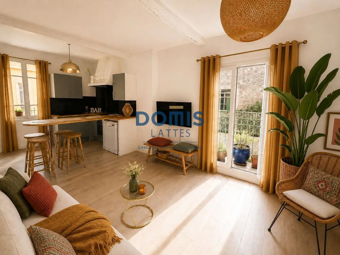 Appartement à vendre, 58m², Villeneuve-lès-Maguelone