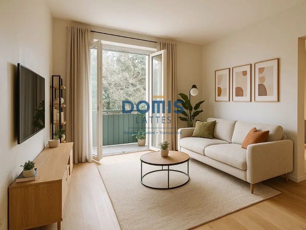 Appartement à vendre, 58m², Castelnau-le-Lez