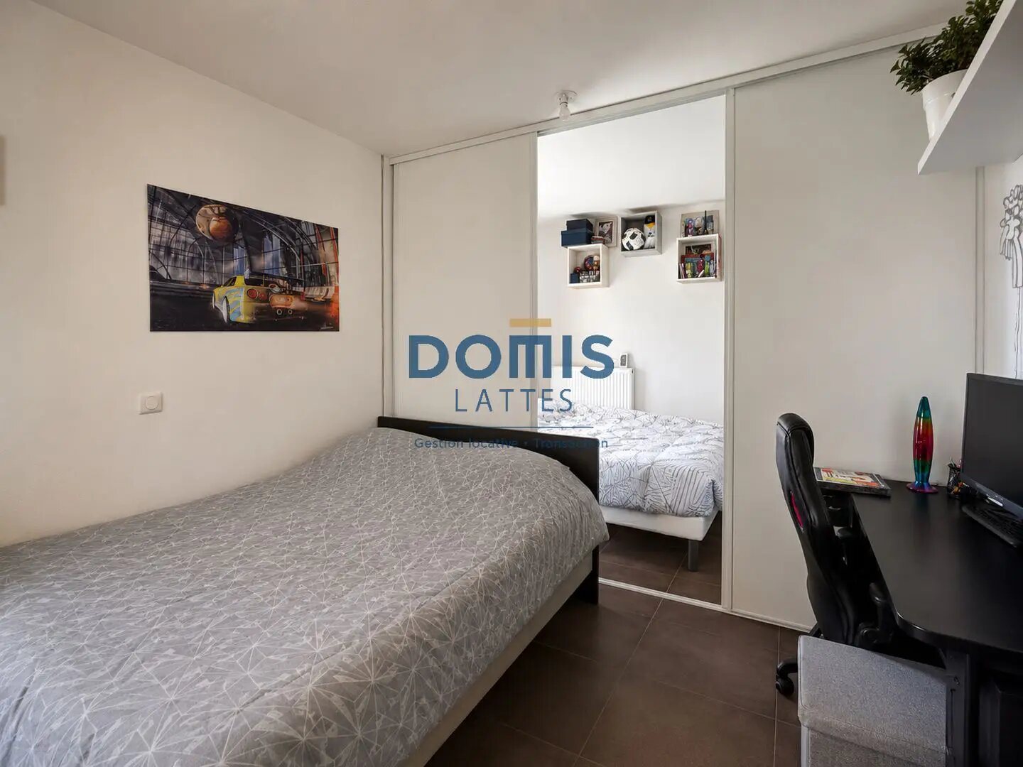 Appartement à vendre, 54m², Lattes