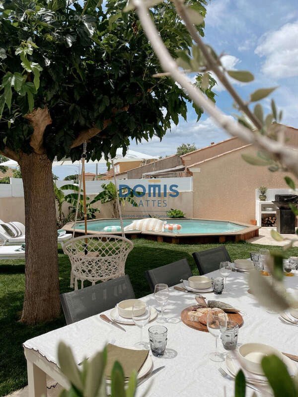 Maison à vendre, 115m², Villeneuve-lès-Maguelone