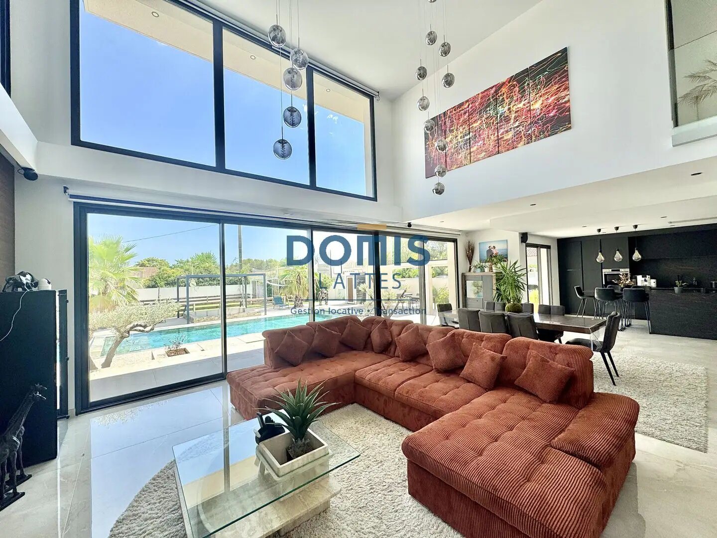 Maison à vendre, 225m², Saint-Drézéry
