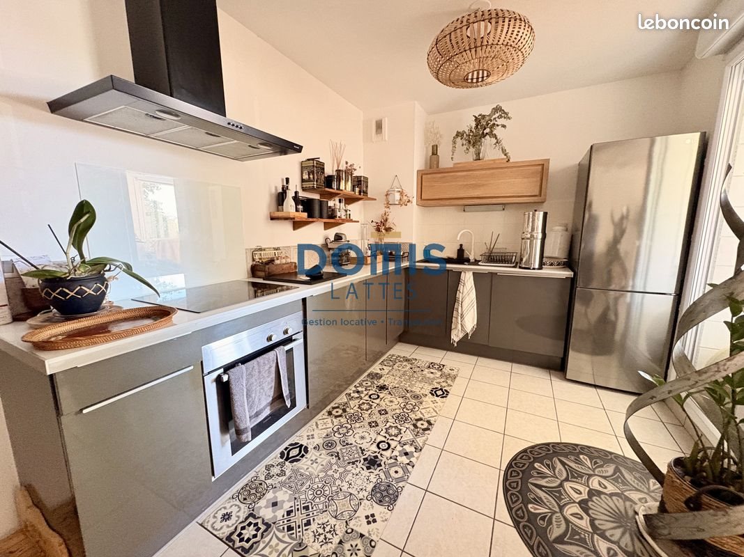 Appartement à vendre, 44m², Lattes