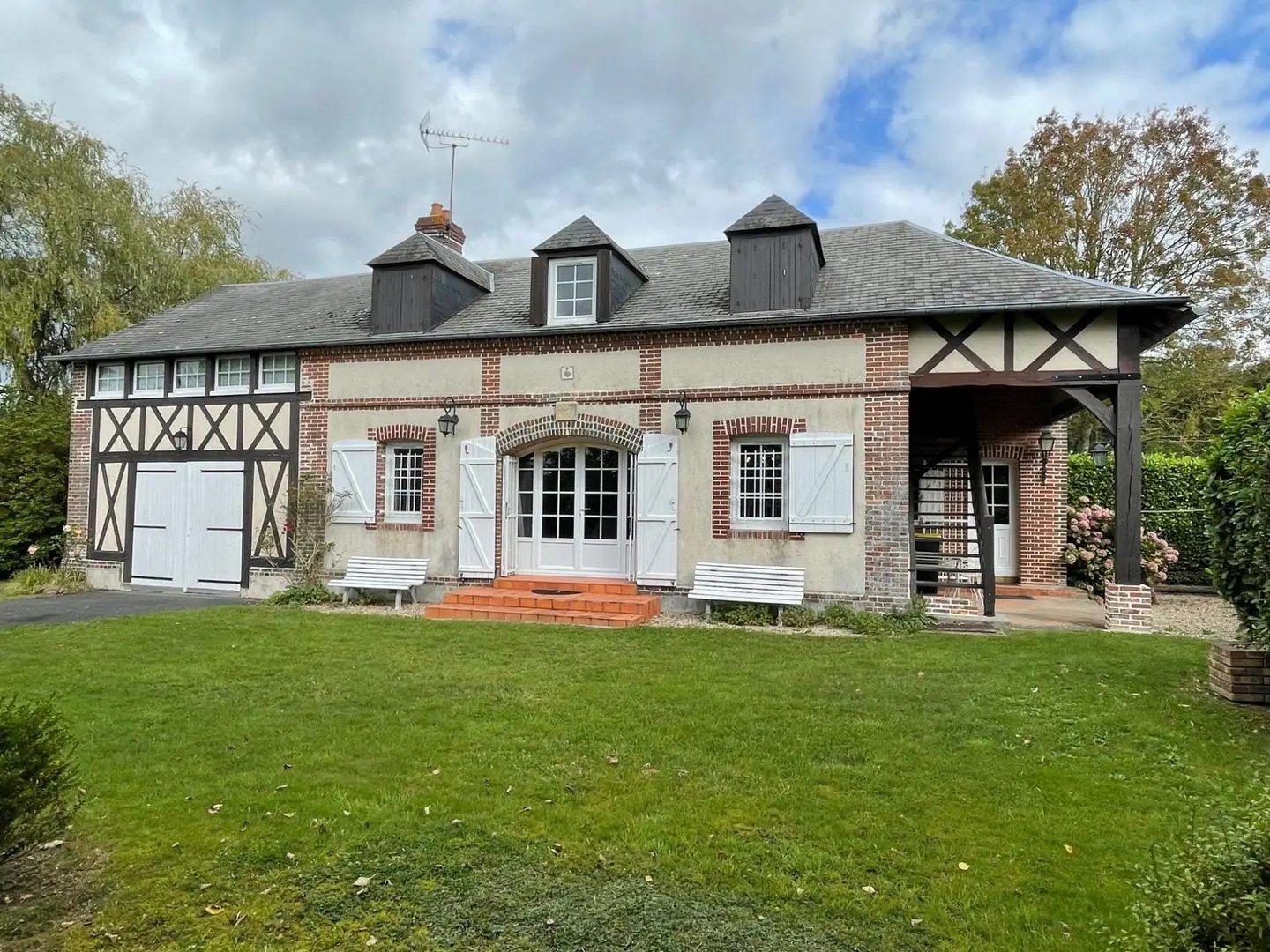 Maison à vendre, 123m², Thiberville