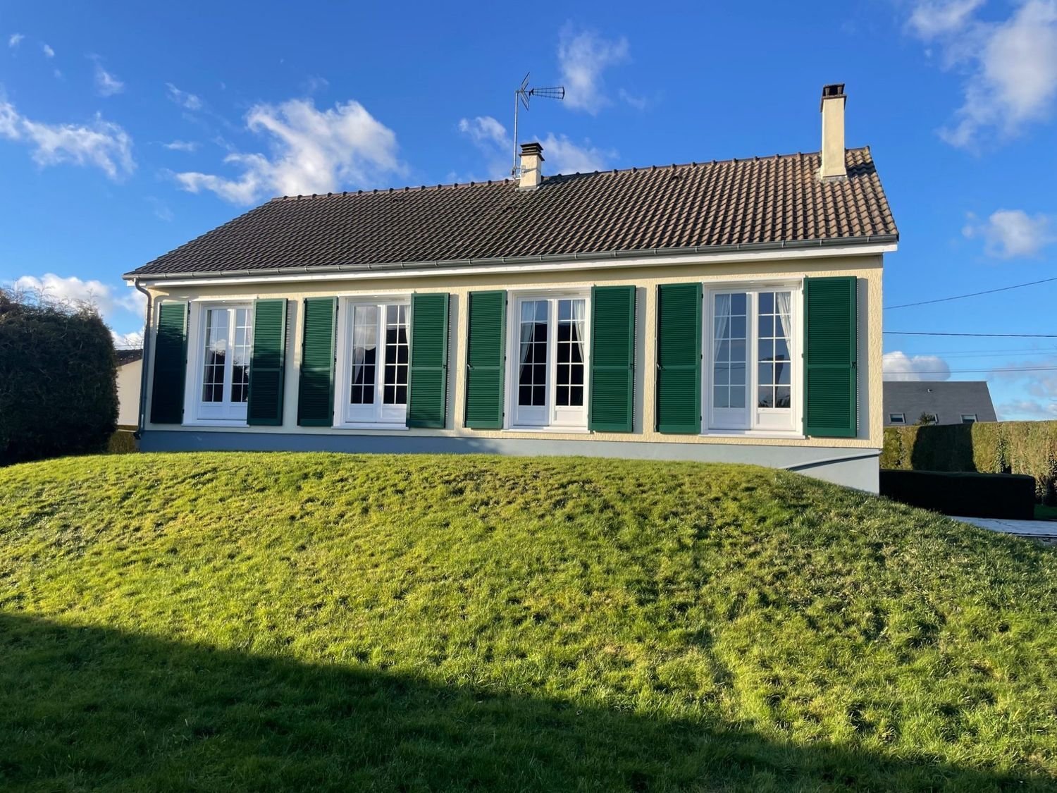 Maison à vendre, 99m², Menneval