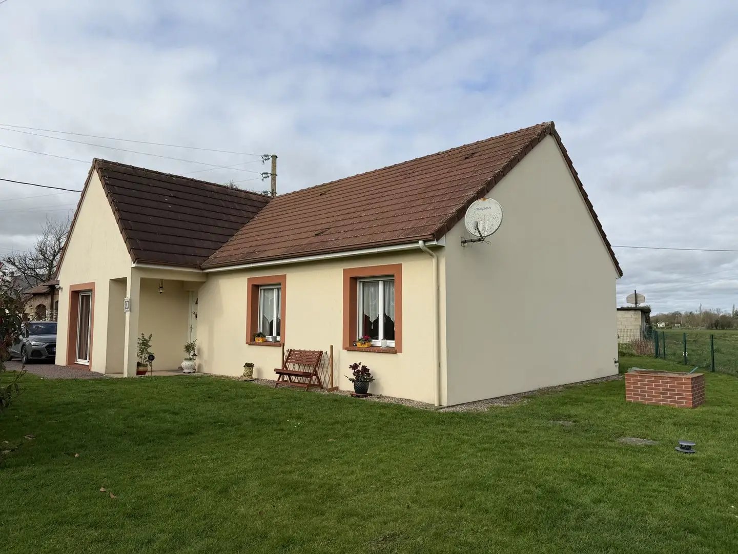 Maison à vendre, 108m², Bernay