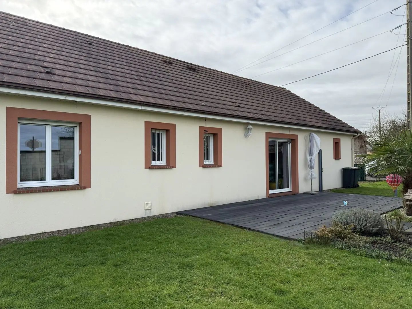 Maison à vendre, 108m², Bernay