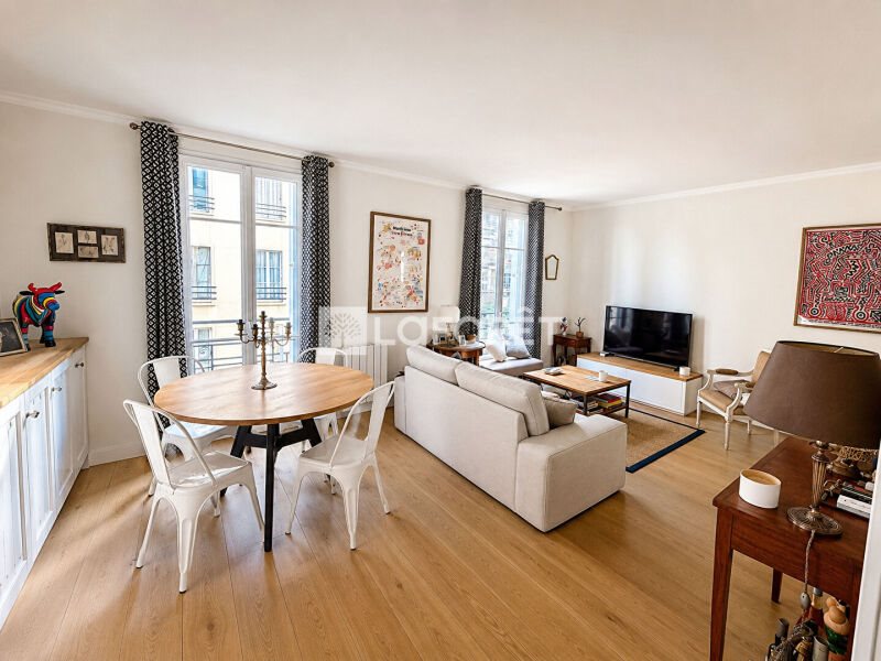 Appartement à vendre, 60m², Levallois-Perret