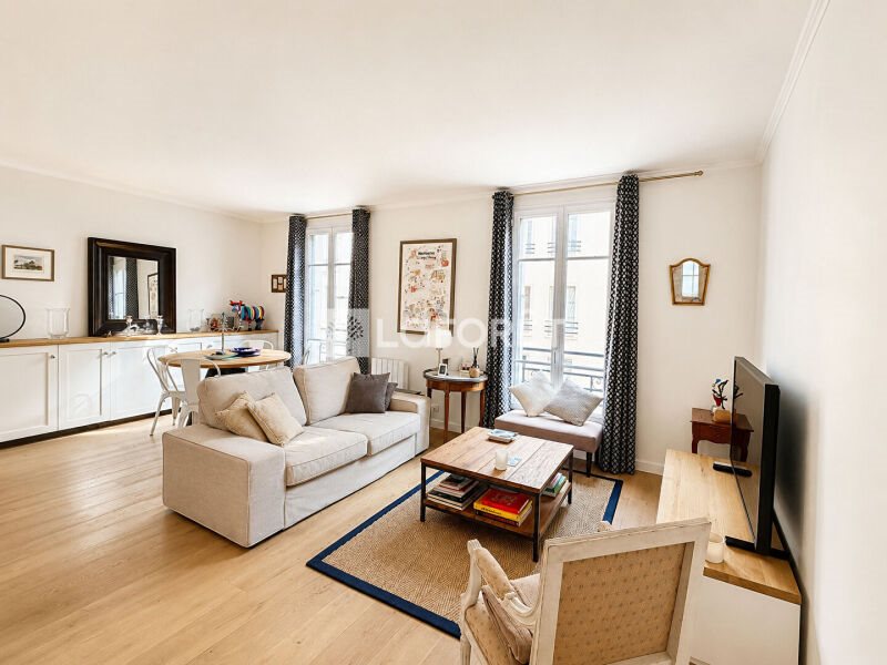 Appartement à vendre, 60m², Levallois-Perret