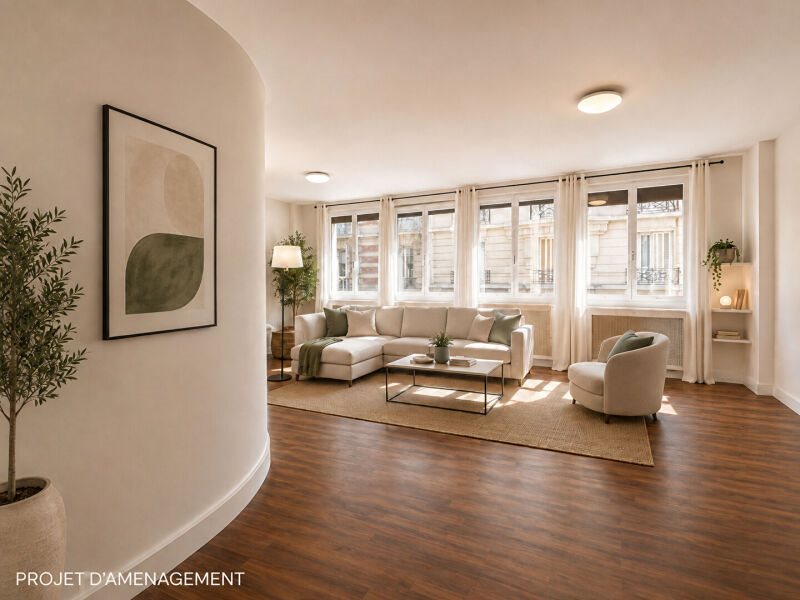 Appartement à vendre, 61m², Paris 16ème
