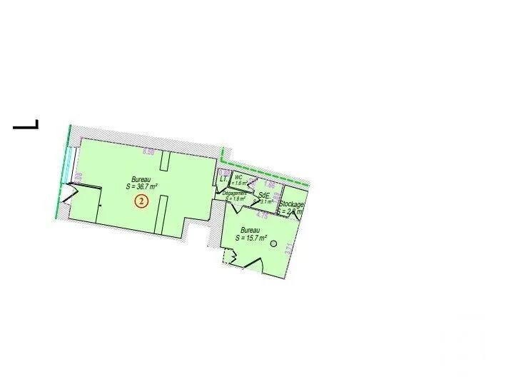 Appartement à vendre, 61m², Coulommiers