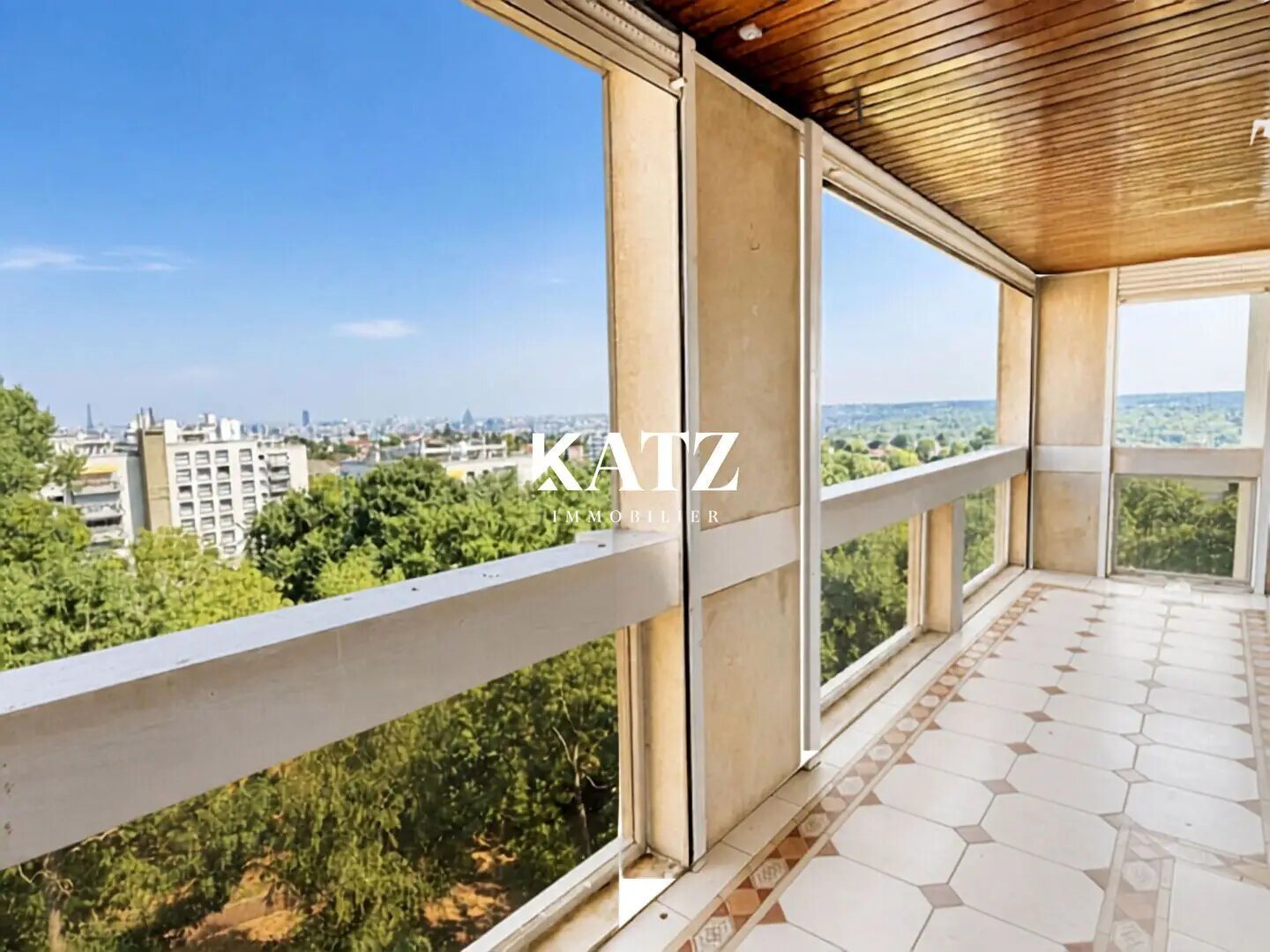 Appartement à vendre, 74m², Garches