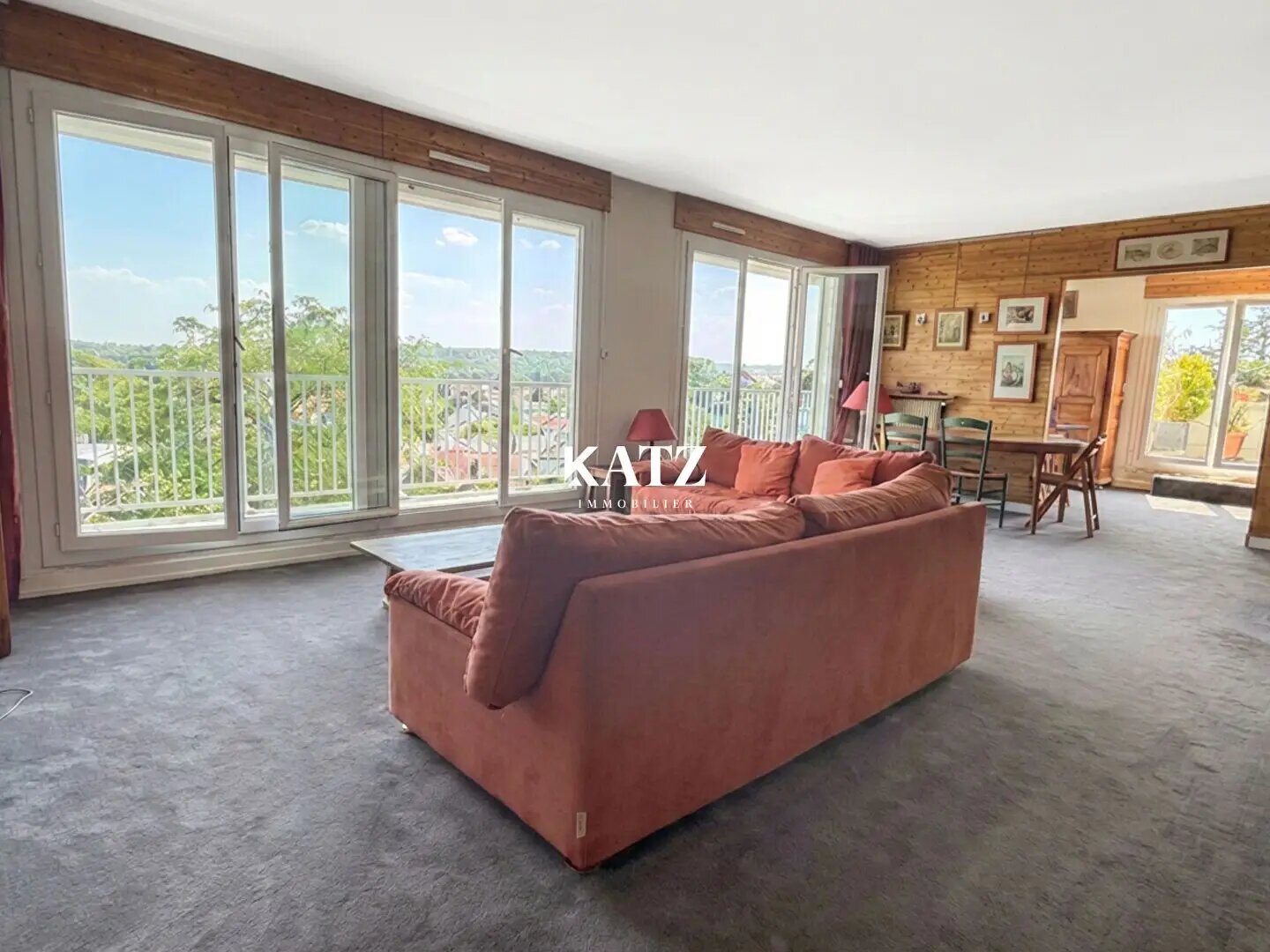 Appartement à vendre, 89m², Garches