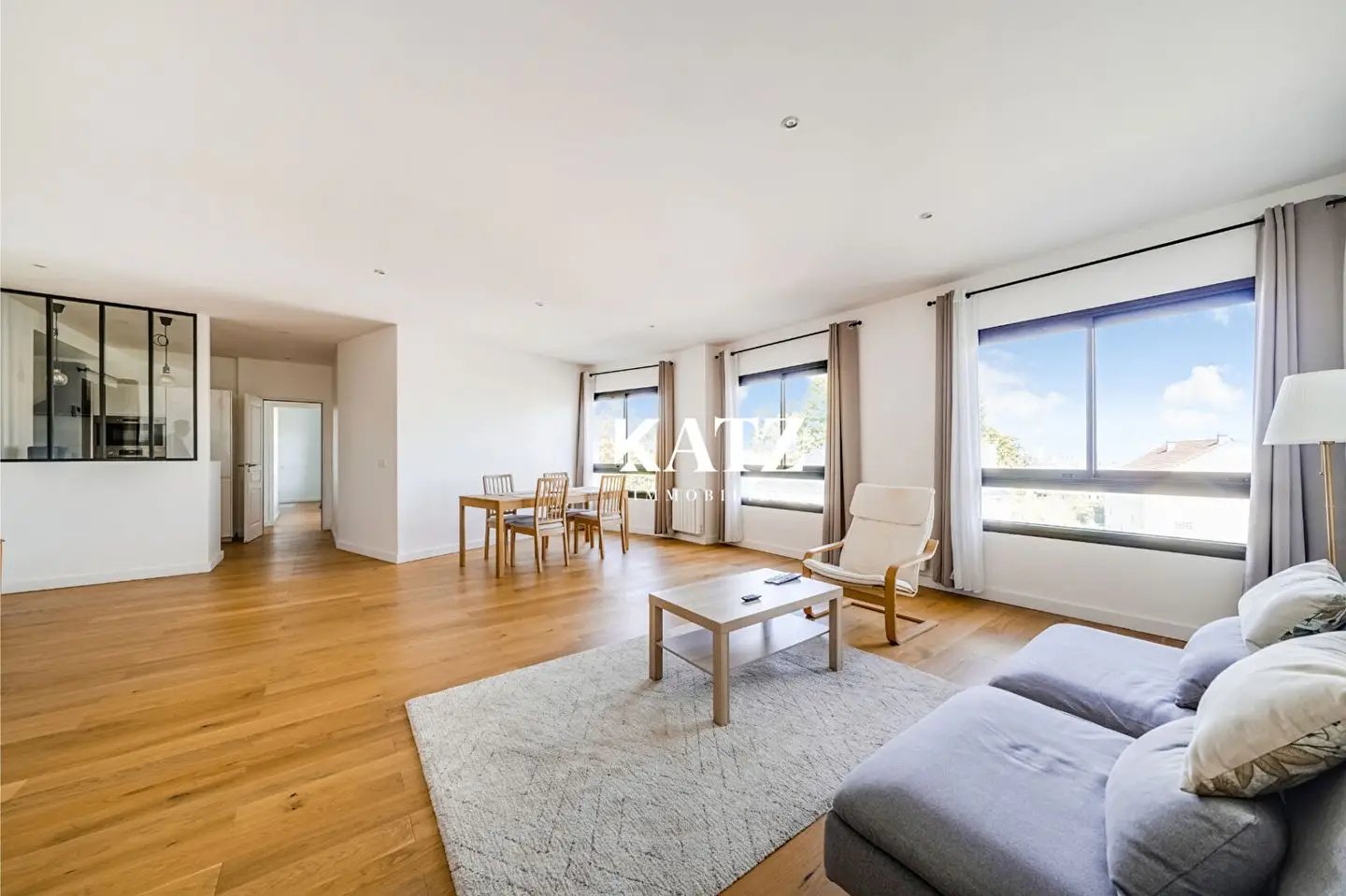 Appartement à vendre, 81m², Garches
