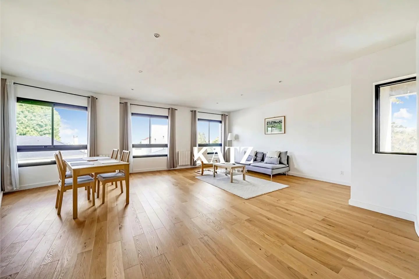 Appartement à vendre, 81m², Garches