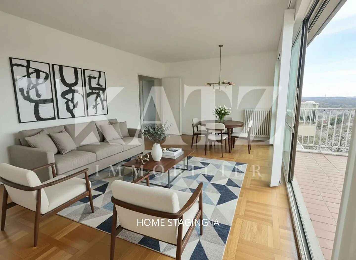 Appartement à vendre, 78m², Garches