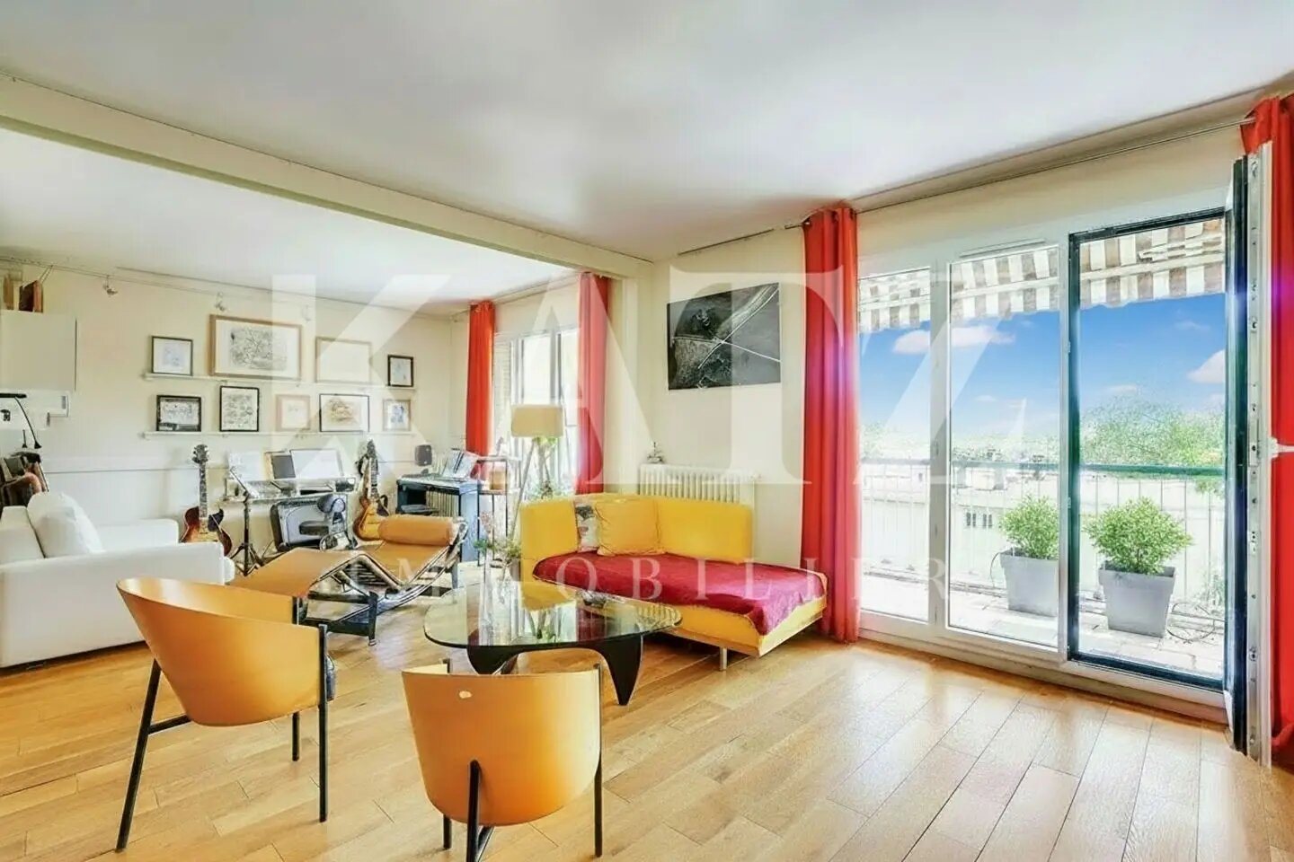 Appartement à vendre, 69m², Garches
