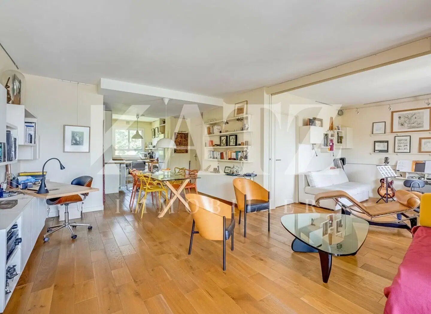 Appartement à vendre, 69m², Garches