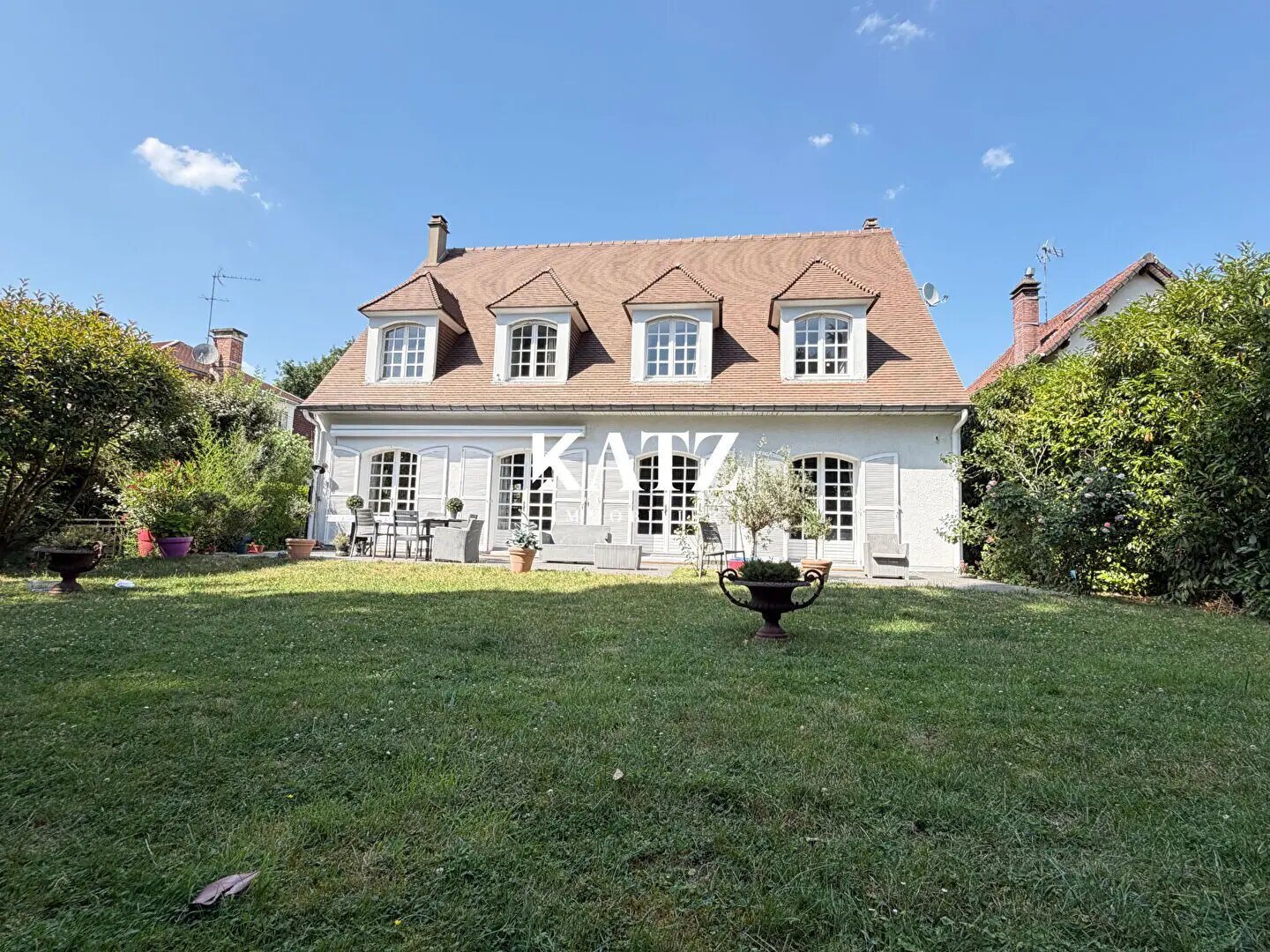 Maison à vendre, 204m², La Celle-Saint-Cloud